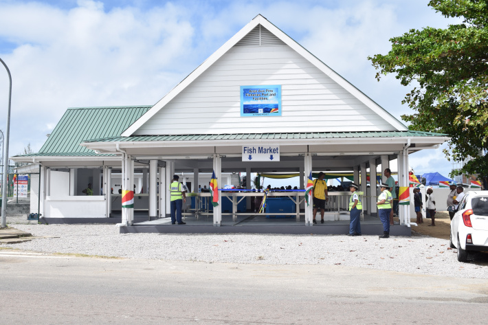 Anse Aux Pins gets new state-of-the-art fisheries facility