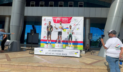 Cyclisme : Championnats des îles de l’Océan Indien   