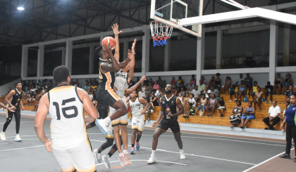 Land Marine Ltd’s 30th anniversary basketball tournament this weekend