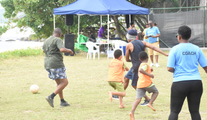 Mass disability sports day a success