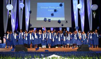 ISS Graduation