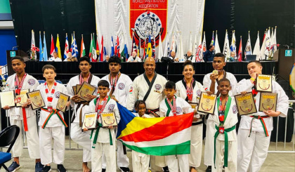 Karate: World Tang Soo Do Championships