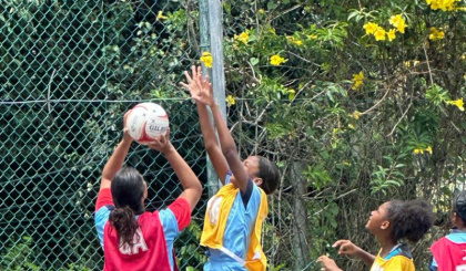 Netball: Land Marine Ltd’s 30th anniversary Tournament