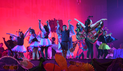 Children’s House Montessori Pre-school’s annual production