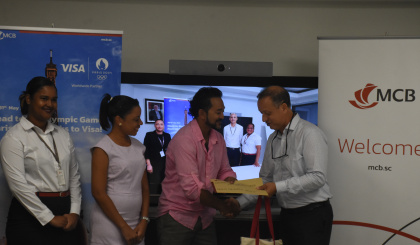 MCB Seychelles: Fly to the Olympique Paris 2024 campaign