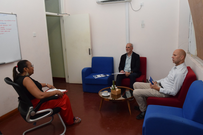 RCSS in talks with US-based disaster centre