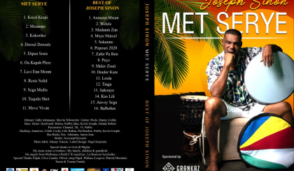 Joseph Sinon i met son nouvo albonm lo marse