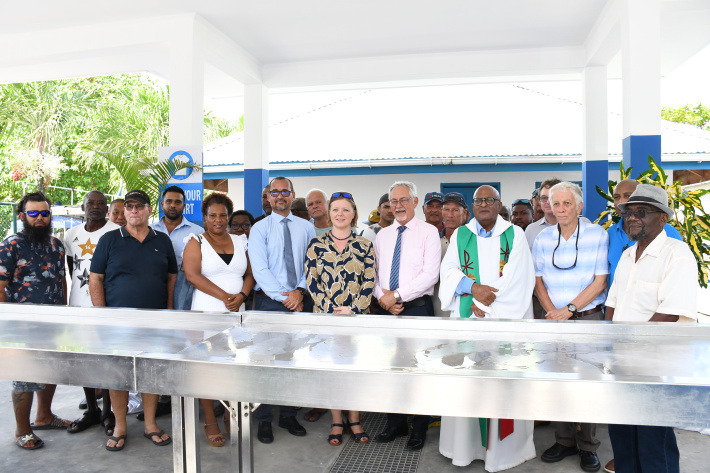 Anse Etoile gets new fish market