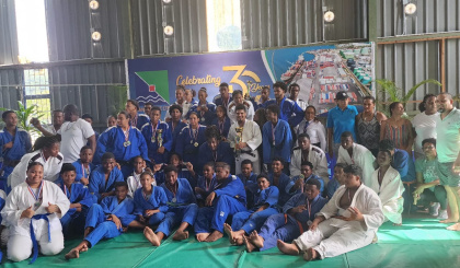 Judo: Land Marine 30th anniversary tournament