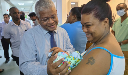 President reaffirms commitment to healthcare excellence