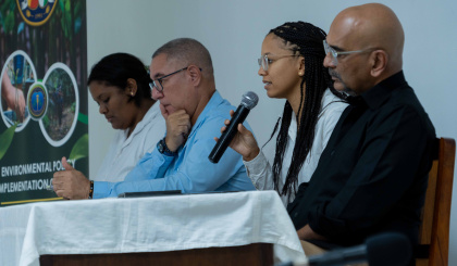 EPIC hosts talk on Mangrove Day