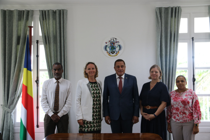 Les Seychelles et l’AFD satisfaites des progrès de leur collaboration   