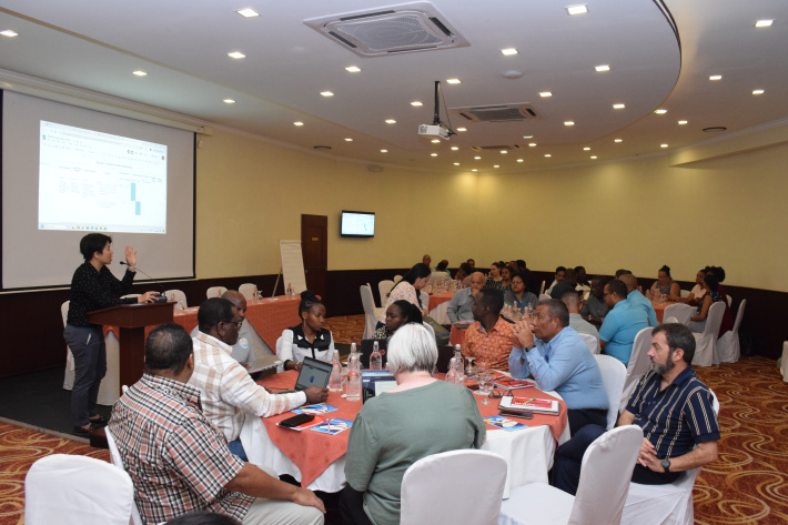 Local partners meet to address gaps in country’s early warning system