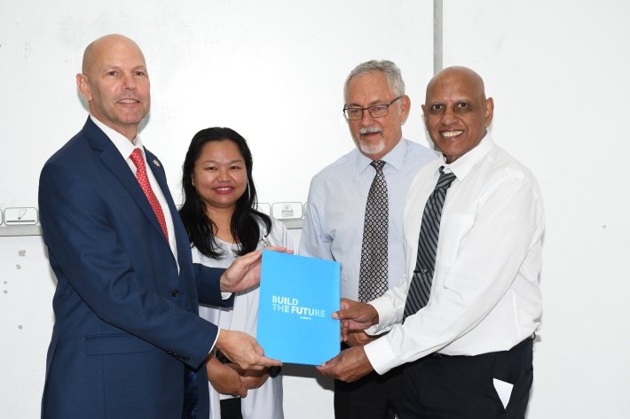 US embassy donates new desktop computers to SMA   