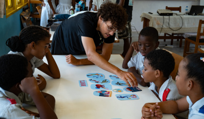 Marine biologist champions coral conservation in Seychelles