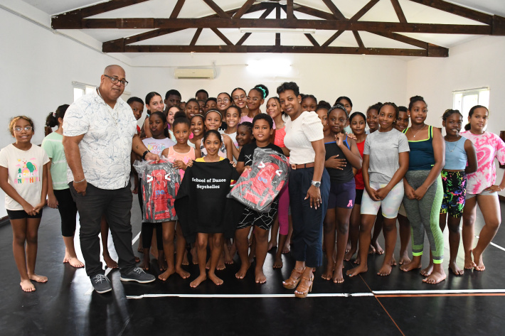 Local dance team represents Seychelles in South Africa