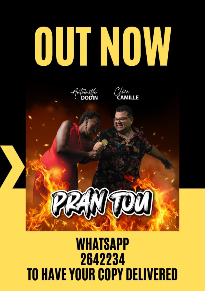 ‘Music piracy is killing Seychelles’ creative industry,’ says executive producer of ‘Pran Tou’
