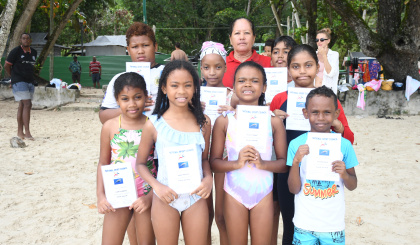 Community, leisure and sports for all: Learn to Swim