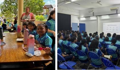 A fresh start: ISS welcomes new academic year 2024/2025