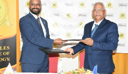 SIT and Hilton sign MoU