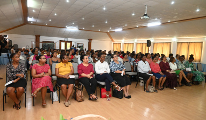 Parents graduate after completing Parenting Education Programme