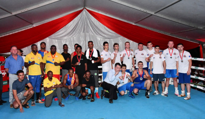 Boxing: Gran Kaz International Tournament