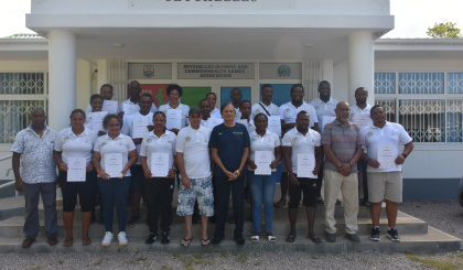 Judo: Olympic Solidarity level one coaching course
