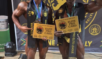 Bodybuilding: United Intercontinental Bodybuilding Fitness Federation (UIBFF) Africa Cup 2024