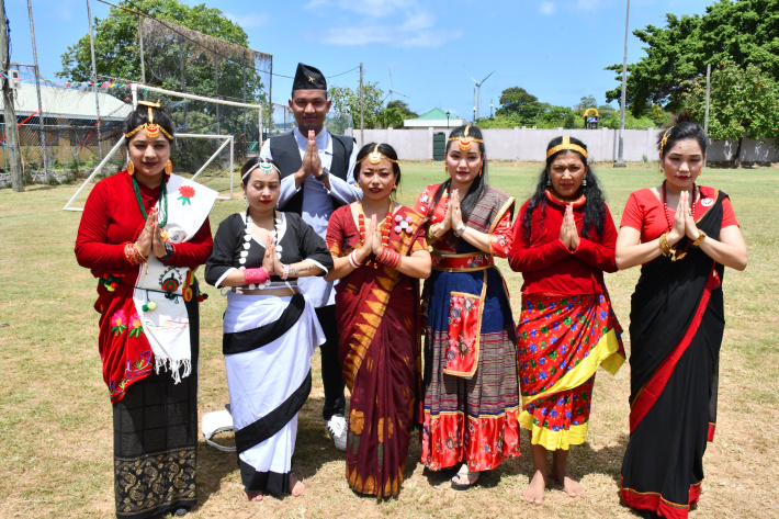 Dashian Mela 2024 connects Nepal and Seychelles
