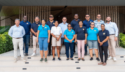Coga conducts site visits to Coëtivy island and Ile Platte