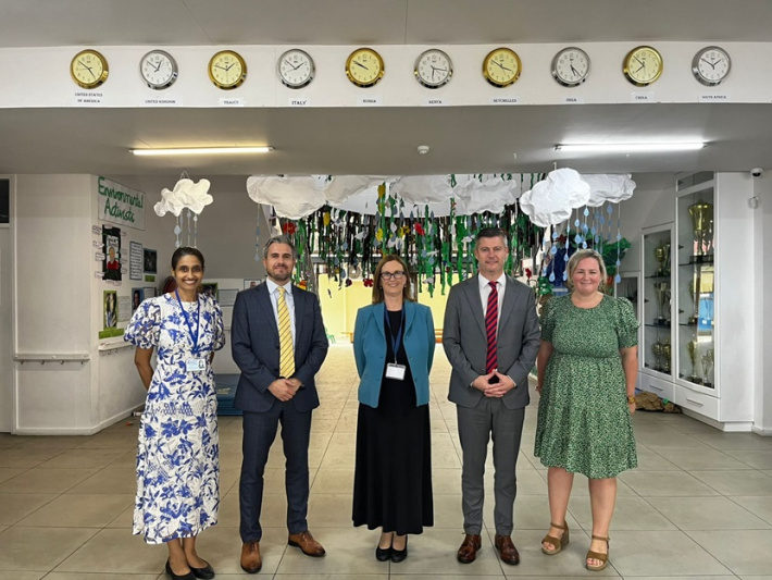 ISS welcomes Cobis accreditation visit