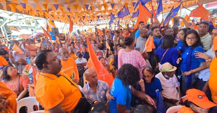 Electoral campaign starts at full speed in Mauritius   