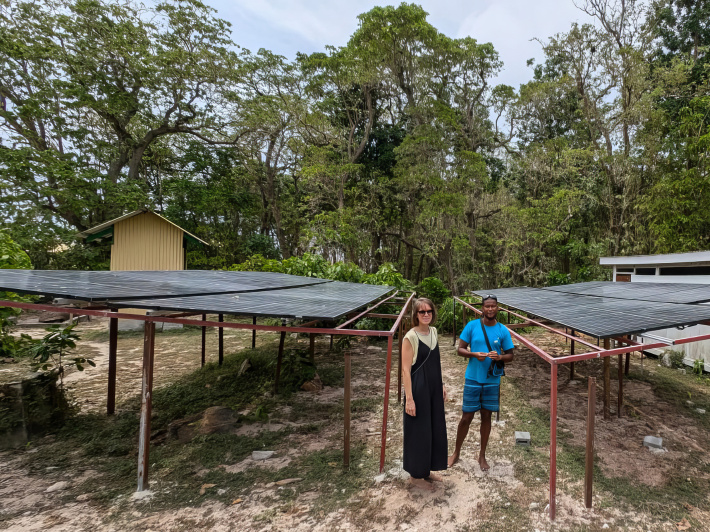 Smart Island: 4th generation solar system powers Cousin Island Special Reserve   