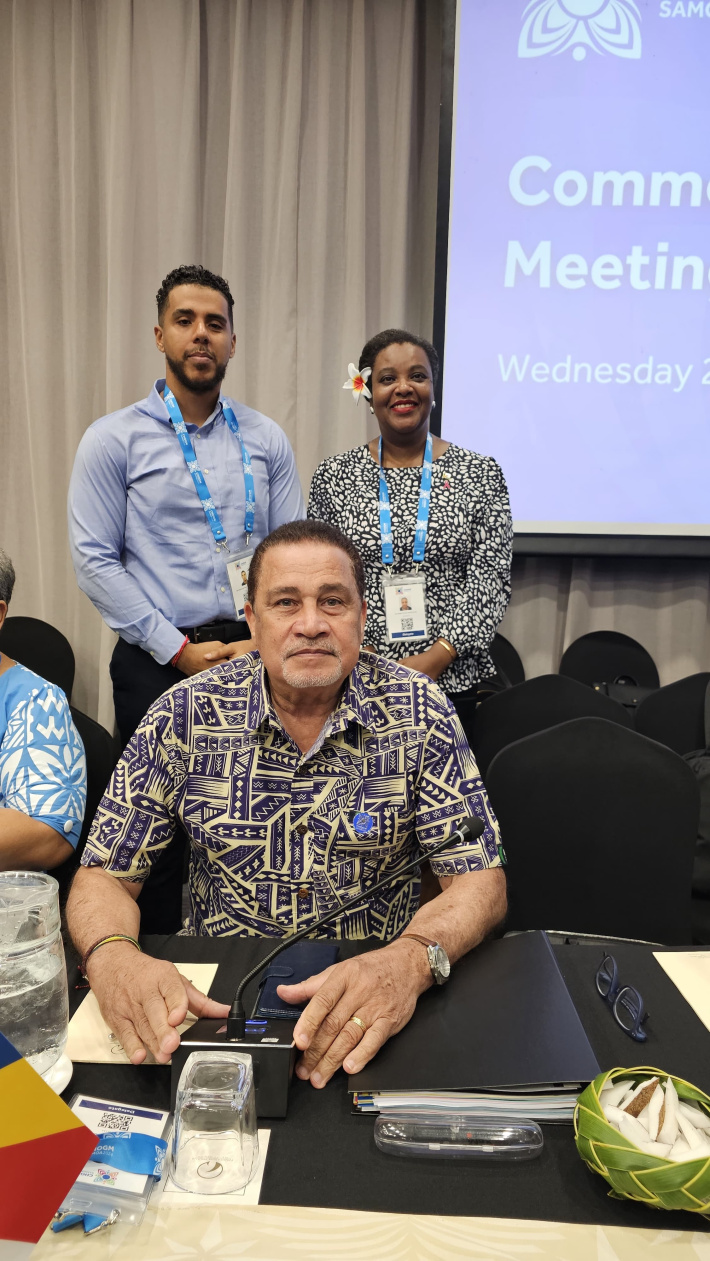 Minister Radegonde leads Seychelles' delegation at Commonwealth ...