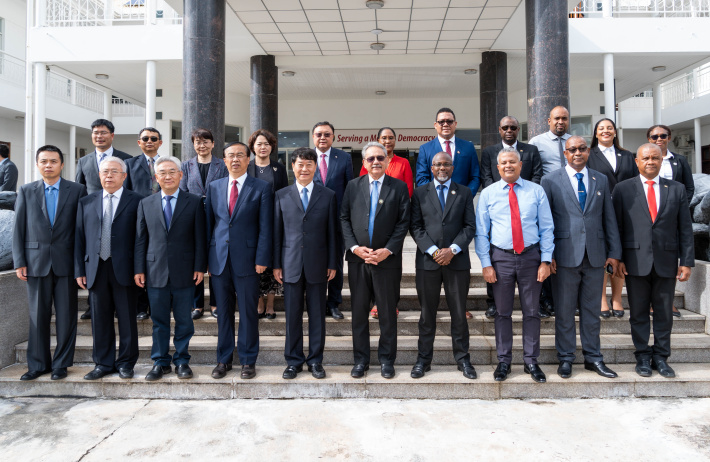 High-level delegation of the Chinese People’s Political Consultative Conference pays courtesy call on National Assembly Speaker