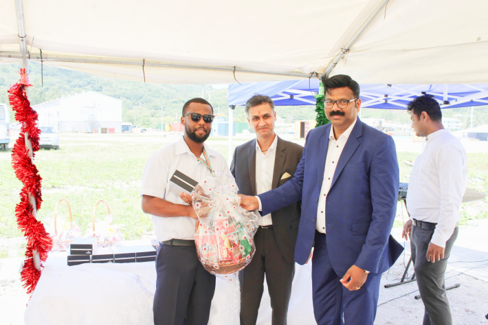 IFS company opens new facility on Praslin