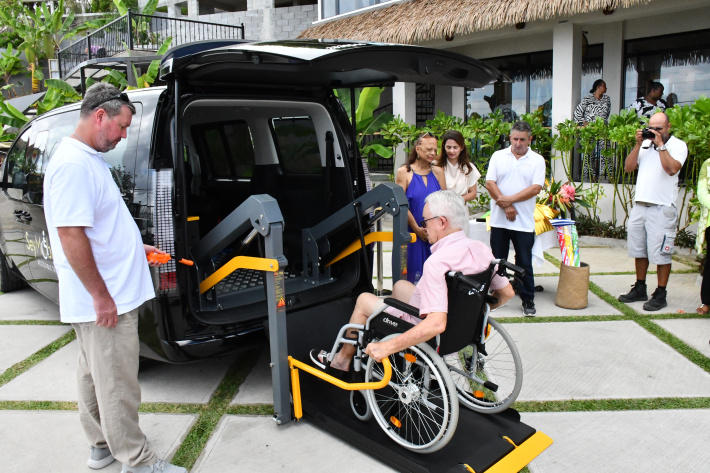 SeyMobility introduces new disabled-friendly taxi service