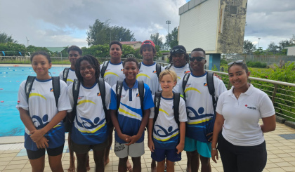 Swimming: XX Africa Aquatics Zone IV Swimming and Open Water Championships