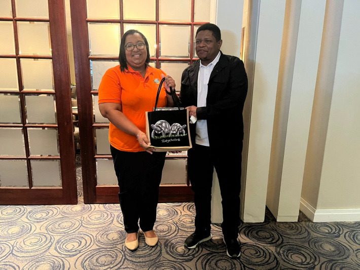 Snicha delegation attends Golden Shield heritage awards in South Africa