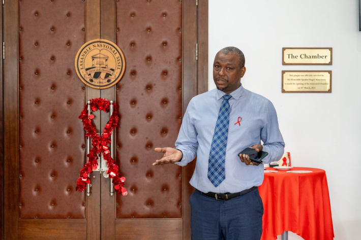 National Assembly marks World Aids Day