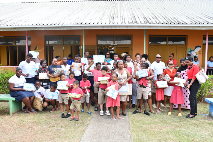 School for the Exceptional Child hosts first prize-giving to end school year