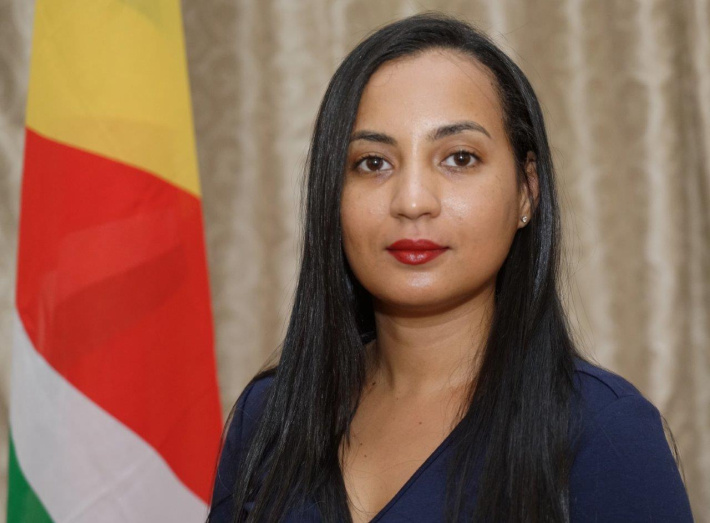 Assembly approves Cillia Mangroo’s appointment as ambassador   