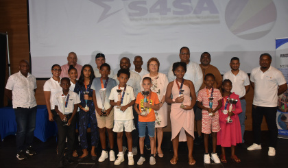 Sports 4 Schools Association (S4SA) awards ceremony 2024