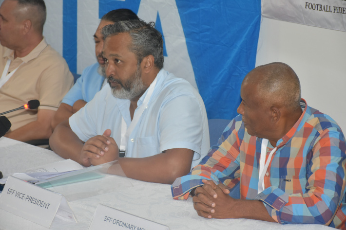 Football: New Seychelles Football Federation (SFF) executive committee