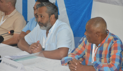 Football: New Seychelles Football Federation (SFF) executive committee