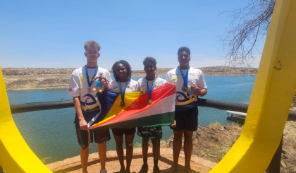 Swimming: XX Africa Aquatics Zone IV Swimming and Open Water Championships