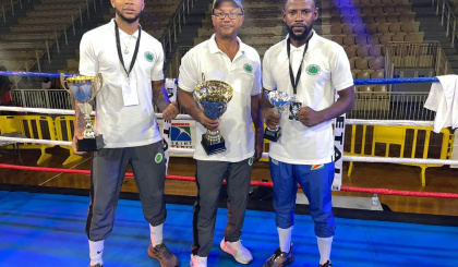 Boxing: Yves Arrighi Indian Ocean Gala 2024