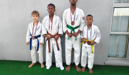 Karate: Ashihara Summer Camp Cape Town, South Africa   