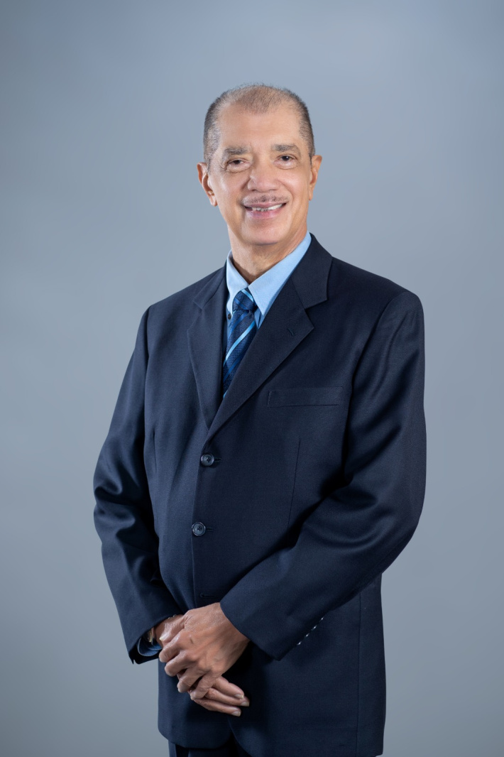Former President James Michel attends 2024 Imperial Springs International Forum in Madrid