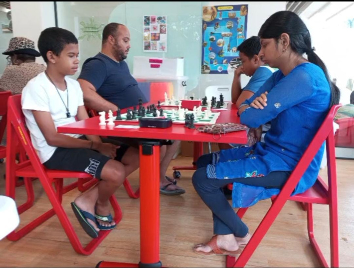 Chess: Seychelles Chess Federation (SCF) December Rapid
